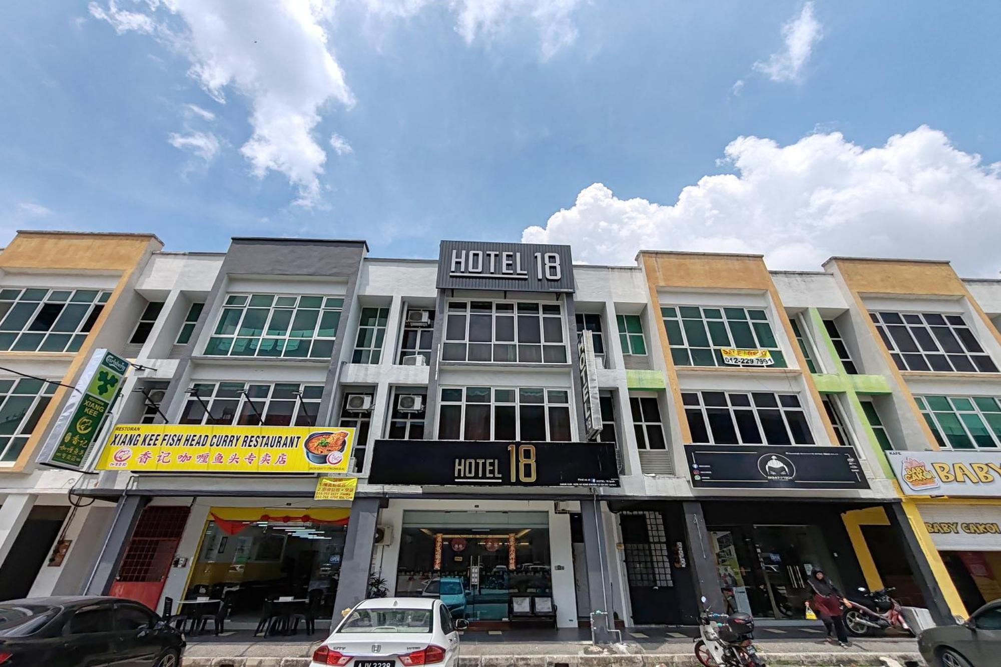 Hotel 18, Ipoh Aeon Mall 외부 사진