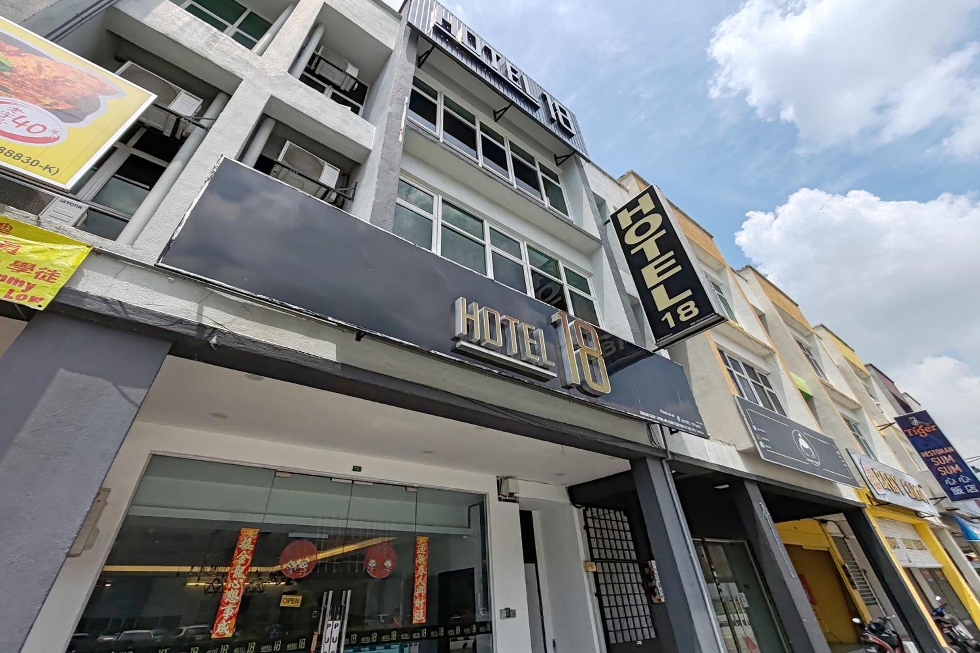 Hotel 18, Ipoh Aeon Mall 외부 사진